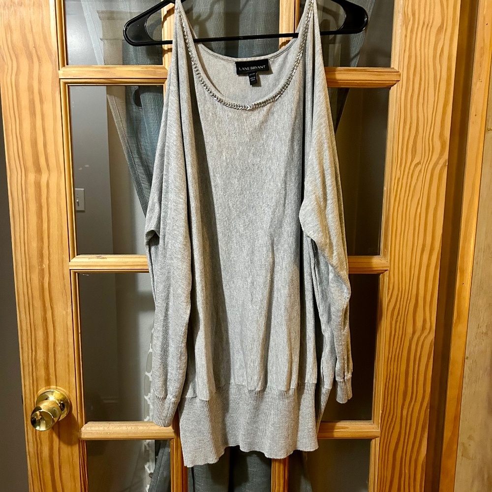 Lane Bryant Open Sleeved Sweater size 22/24